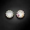 Diamond Sky Jewelry Auskarai moterims DiamondSky „Glory (Aurore Boreale)“ su Preciosa kristalais