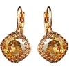 Diamond Sky Jewelry Auskarai moterims DiamondSky „Vintage IV (Golden Shadow)“ su Swarovski kristalais