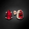 Diamond Sky Jewelry Auskarai moterims DiamondSky „Venus II (Siam)“ su Swarovski kristalais