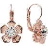 Diamond Sky Jewelry Auskarai moterims DiamondSky „Colorful Splendor“ su Swarovski kristalais
