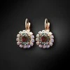 Diamond Sky Jewelry Auskarai moterims DiamondSky „Glory II (Vitrail Medium)“ su Swarovski kristalais