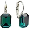 Diamond Sky Jewelry Серьги "Лурдес (Emerald)" с кристаллами Swarovski™