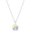 Diamond Sky Jewelry Kaklo papuošalas moterims DiamondSky "Glare (Aurora Borealis)" su Swarovski kristalais