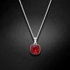 Diamond Sky Jewelry Kaklo papuošalas moterims DiamondSky "Glare (Siam)" su Swarovski kristalais