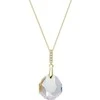 Diamond Sky Jewelry Kaklo papuošalas moterims DiamondSky "Calathea (Crystal Shimmer)" su Swarovski kristalais