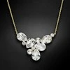 Diamond Sky Jewelry Kaklo papuošalas moterims DiamondSky "Fillory Magic" su Preciosa kristalais