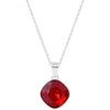 Diamond Sky Jewelry Kaklo papuošalas moterims DiamondSky "Glare II (Siam)" su Swarovski kristalais