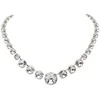 Diamond Sky Jewelry Kaklo papuošalas moterims DiamondSky „Summer“ su Swarovski kristalais