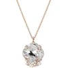 Diamond Sky Jewelry Kaklo papuošalas moterims Diamond Sky "Crete" su Preciosa™ kristalais