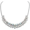 Diamond Sky Jewelry Kaklo papuošalas moterims DiamondSky „Spring“ su Swarovski kristalais