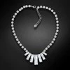 Diamond Sky Jewelry Kaklo papuošalas moterims DiamondSky „Marie Antoinette II“ su Swarovski kristalais