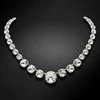 Diamond Sky Jewelry Kaklo papuošalas moterims DiamondSky „Summer“ su Swarovski kristalais