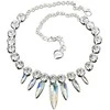 Diamond Sky Jewelry Kaklo papuošalas moterims DiamondSky „Atlantis (Aurora Borealis)“ su Swarovski kristalais