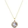 Diamond Sky Jewelry Kaklo papuošalas moterims DiamondSky Glare III su Swarovski kristalais