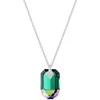 Diamond Sky Jewelry Kaklo papuošalas moterims DiamondSky "Symbiosis (Emerald Scarabaeus Greeen)" su Swarovski kristalais