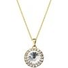 Diamond Sky Jewelry Kaklo papuošalas moterims DaimondSky „Clarice“ su Swarovski kristalais