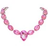 Diamond Sky Jewelry Kaklo papuošalas moterims DiamondSky „Color Season“ su Swarovski kristalais