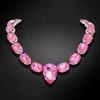 Diamond Sky Jewelry Kaklo papuošalas moterims DiamondSky „Color Season“ su Swarovski kristalais