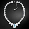 Diamond Sky Jewelry Kaklo papuošalas moterims DiamondSky „Modern“ su Swarovski kristalais