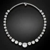 Diamond Sky Jewelry Kaklo papuošalas moterims DiamondSky „Summer“ su Swarovski kristalais