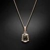 Diamond Sky Jewelry Kaklo papuošalas moterims DiamondSky „Venus II (Gold Patina)“ su Swarovski kristalais