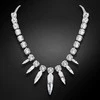Diamond Sky Jewelry Kaklo papuošalas moterims DiamondSky „Atlantis“ su Swarovski kristalais