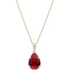 Diamond Sky Jewelry Kaklo papuošalas moterims DiamondSky „Venus II (Siam)“ su Swarovski kristalais