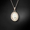 Diamond Sky Jewelry Kaklo papuošalas moterims DiamondSky "Solar Illusion" su Swarovski kristalais