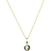 Diamond Sky Jewelry Kaklo papuošalas moterims DaimondSky Classic (Paradise Shine) su Swarovski kristalais