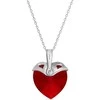 Diamond Sky Jewelry Kaklo papuošalas moterims DiamondSky "Cupid (Siam)" su Swarovski kristalais