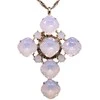 Diamond Sky Jewelry Kaklo papuošalas moterims DiamondSky Glamour su Swarovski kristalais
