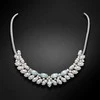 Diamond Sky Jewelry Kaklo papuošalas moterims DiamondSky „Spring“ su Swarovski kristalais