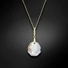 Diamond Sky Jewelry Kaklo papuošalas moterims DiamondSky "Calathea (Crystal Shimmer)" su Swarovski kristalais