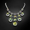 Diamond Sky Jewelry Kaklo papuošalas moterims DiamondSky „Vortex III“ su Swarovski kristalais