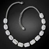 Diamond Sky Jewelry Kaklo papuošalas moterims DiamondSky „Modern III“ su Swarovski kristalais
