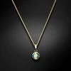Diamond Sky Jewelry Kaklo papuošalas moterims DaimondSky Classic (Paradise Shine) su Swarovski kristalais