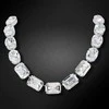 Diamond Sky Jewelry Kaklo papuošalas moterims DiamondSky „Modern III“ su Swarovski kristalais