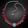 Diamond Sky Jewelry Kaklo papuošalas moterims DiamondSky „Safi's Charm“ su Swarovski kristalais