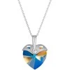 Diamond Sky Jewelry Kaklo papuošalas moterims DiamondSky "Cupid (Light Colorado Topaz Shimmer)" su Swarovski kristalais