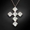 Diamond Sky Jewelry Kaklo papuošalas moterims DiamondSky "Uni" su Swarovski kristalais