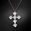 Diamond Sky Jewelry Kaklo papuošalas moterims DiamondSky "Uni" su Swarovski kristalais