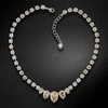 Diamond Sky Jewelry Kaklo papuošalas moterims DiamondSky „Leonora (Golden Shadow)“ su Swarovski kristalais