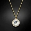 Diamond Sky Jewelry Kaklo papuošalas moterims DaimondSky „Clarice“ su Swarovski kristalais