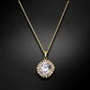Diamond Sky Jewelry Kaklo papuošalas moterims DiamondSky Glare III su Swarovski kristalais