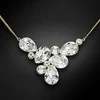 Diamond Sky Jewelry Kaklo papuošalas moterims DiamondSky "Fillory Magic" su Preciosa kristalais