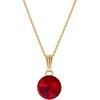 Diamond Sky Jewelry Kaklo papuošalas moterims DiamondSky "Clarice II (Light Siam)" su Swarovski kristalais