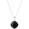 Diamond Sky Jewelry Kaklo papuošalas moterims DiamondSky "Glare II (Jet)" su Swarovski kristalais