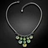 Diamond Sky Jewelry Kaklo papuošalas moterims DiamondSky „Vortex III“ su Swarovski kristalais
