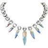 Diamond Sky Jewelry Kaklo papuošalas moterims DiamondSky „Atlantis (Aurora Borealis)“ su Swarovski kristalais
