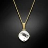 Diamond Sky Jewelry Kaklo papuošalas moterims DiamondSky Glare IV su Swarovski kristalais